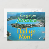 KINGSTON Jamaica Briefkaart (Voorkant / Achterkant)