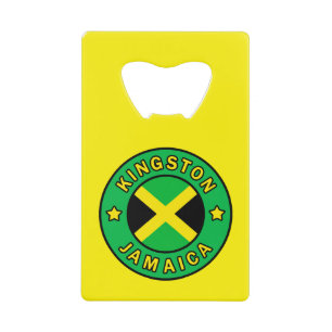 Kingston Jamaica Creditkaart Flessenopener