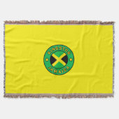 Kingston Jamaica Deken (Voorkant)