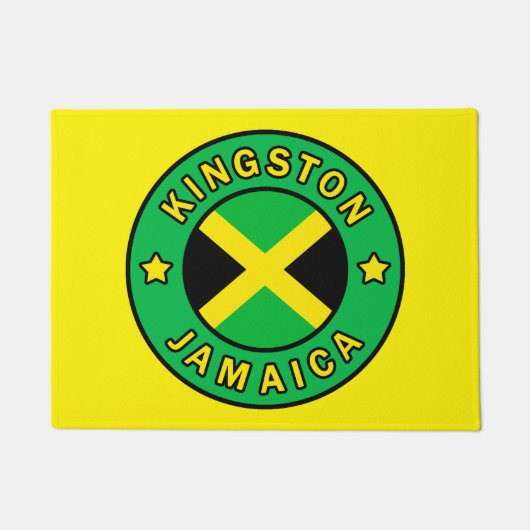 Kingston Jamaica Deurmat (Voorkant)