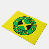 Kingston Jamaica Deurmat (Schuin)
