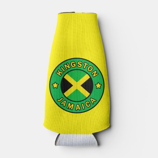 Kingston Jamaica Flesjeskoeler (Voorkant)