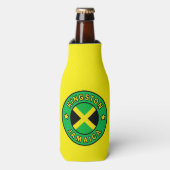 Kingston Jamaica Flesjeskoeler (Fles Voorkant)