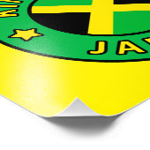 Kingston Jamaica Foto Afdruk (Hoek)