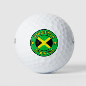 Kingston Jamaica Golfballen (Voorkant)