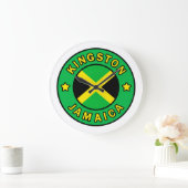 Kingston Jamaica Grote Klok (Huis)