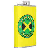 Kingston Jamaica Heupfles (Rechts)