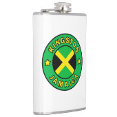 Kingston Jamaica Heupfles (Rechts)