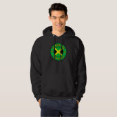 Kingston Jamaica Hoodie (Voorkant volledig)