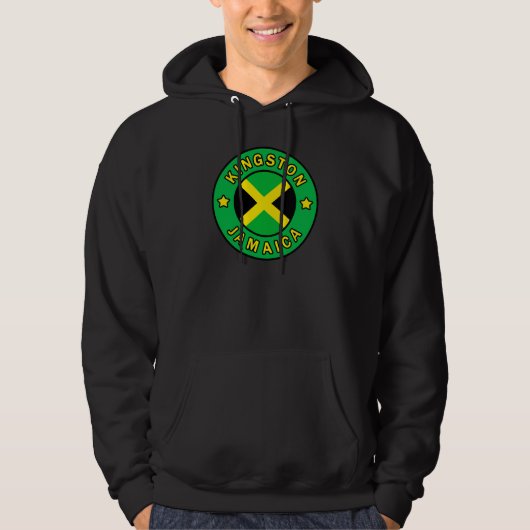 Kingston Jamaica Hoodie (Voorkant)
