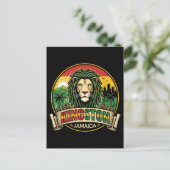 Kingston Jamaica Island Caribbean Briefkaart (Staand voorkant)