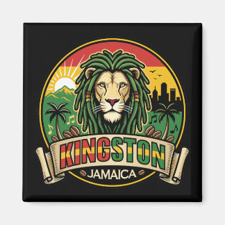 Kingston Jamaica Island Caribbean Magneet