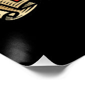 Kingston Jamaica Island Caribbean Perfect Poster (Hoek)