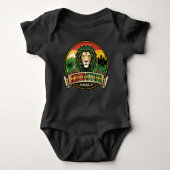 Kingston Jamaica Island Caribbean Romper (Voorkant)