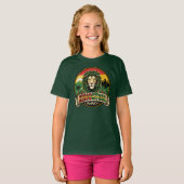 Kingston Jamaica Island Caribbean T-shirt (Voorkant volledig)