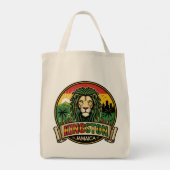 Kingston Jamaica Island Caribbean Tote Bag (Achterkant)