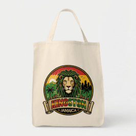 Kingston Jamaica Island Caribbean Tote Bag
