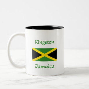 Kingston Jamaica - Jamaicaanse Mok van de vlagkoff