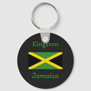 Kingston Jamaica - Jamaicaanse Sleutelhanger van d