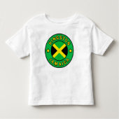Kingston Jamaica Kinder Shirts (Voorkant)