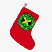 Kingston Jamaica Kleine Kerstsok (Voorkant (Hangend))