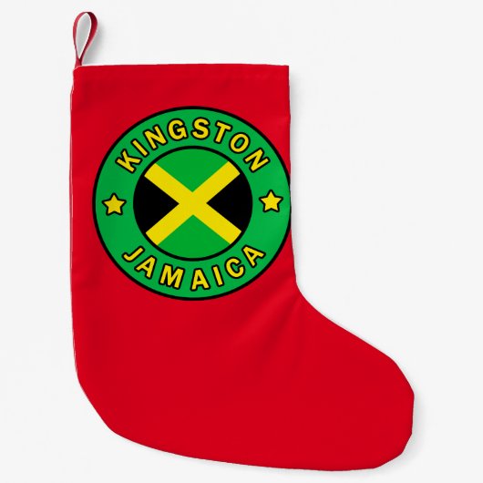 Kingston Jamaica Kleine Kerstsok (Voorkant)
