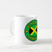 Kingston Jamaica Koffiemok (Voorkant links)