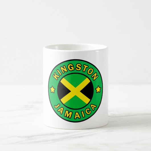 Kingston Jamaica Koffiemok (Center)
