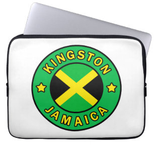 Kingston Jamaica Laptop Sleeve