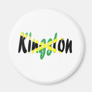 Kingston, Jamaica Magneet