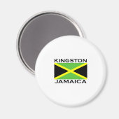 Kingston, Jamaica Magneet (Voorkant / Achterkant)