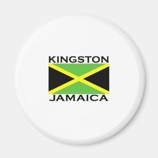 Kingston, Jamaica Magneet (Voorkant)