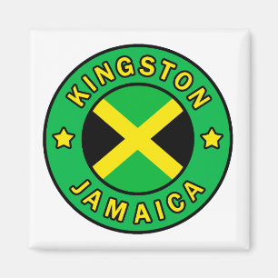 Kingston Jamaica Magneet