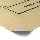 Kingston Jamaica Map (1914) Poster (Hoek)