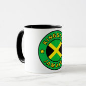 Kingston Jamaica Mok (Voorkant links)