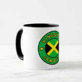 Kingston Jamaica Mok (Voorkant links)