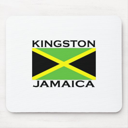 Kingston, Jamaica Muismat (Voorkant)