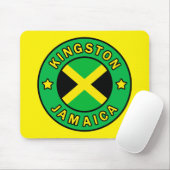 Kingston Jamaica Muismat (Met muis)