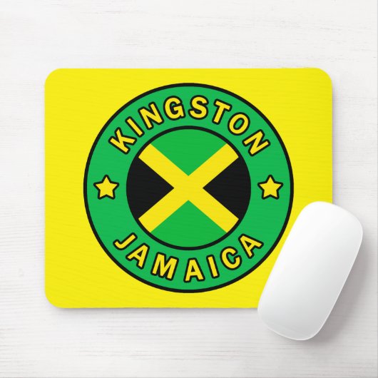 Kingston Jamaica Muismat (Met muis)