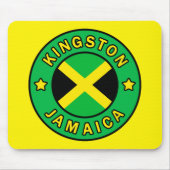 Kingston Jamaica Muismat (Voorkant)