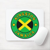 Kingston Jamaica Muismat (Met muis)
