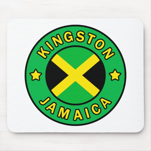 Kingston Jamaica Muismat (Voorkant)