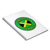 Kingston Jamaica Notitieboek (Rechterzijde)