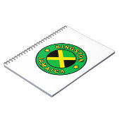 Kingston Jamaica Notitieboek (Linkerzijde)