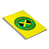 Kingston Jamaica Notitieboek (Rechterzijde)