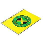 Kingston Jamaica Notitieboek (Linkerzijde)
