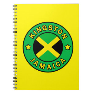 Kingston Jamaica Notitieboek