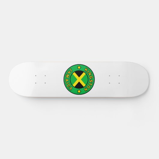 Kingston Jamaica Persoonlijk Skateboard (Horizontaal)