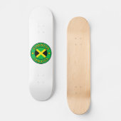 Kingston Jamaica Persoonlijk Skateboard (Voorkant)