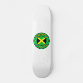 Kingston Jamaica Persoonlijk Skateboard (Voorkant)